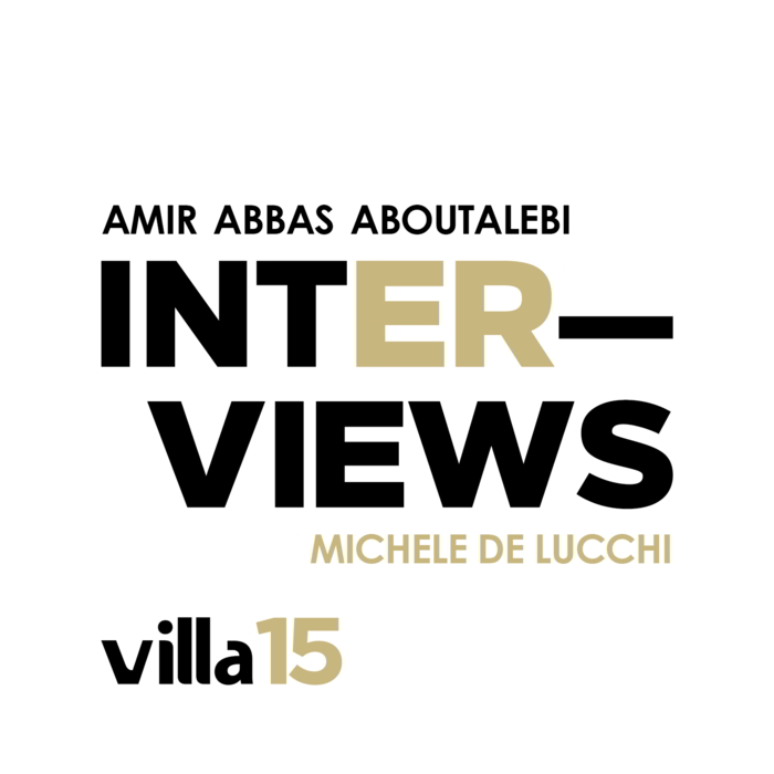 Amir Abbas Aboutalebi Interviews Michele De Lucchi