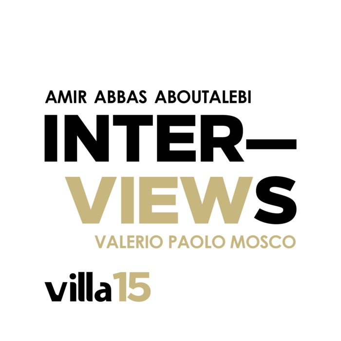 Amir Abbas Aboutalebi Interviews Valerio Paolo Mosco