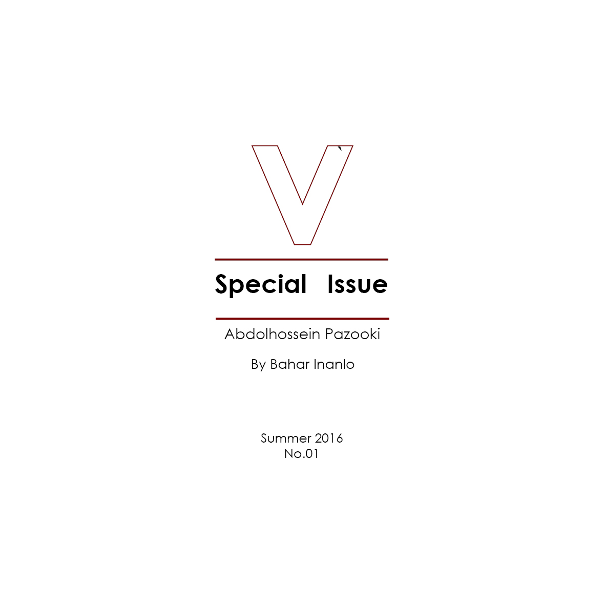 Special Issue