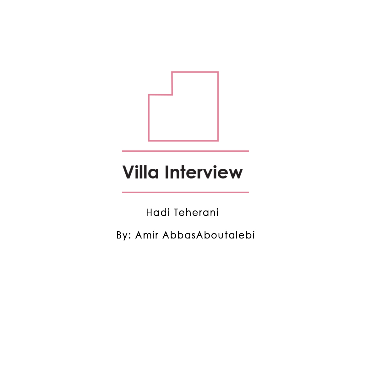 Hadi Teherani Interview