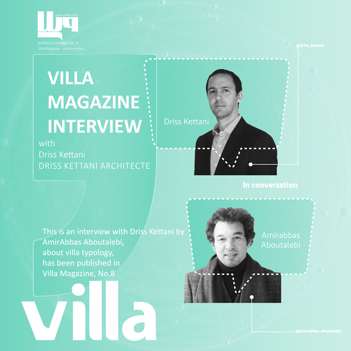 Villa Magazine Interview