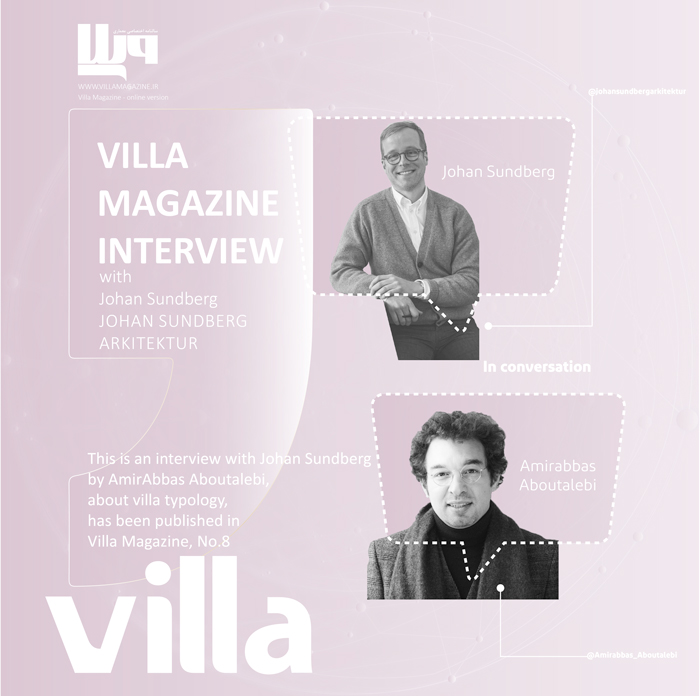 Villa Magazine Interview