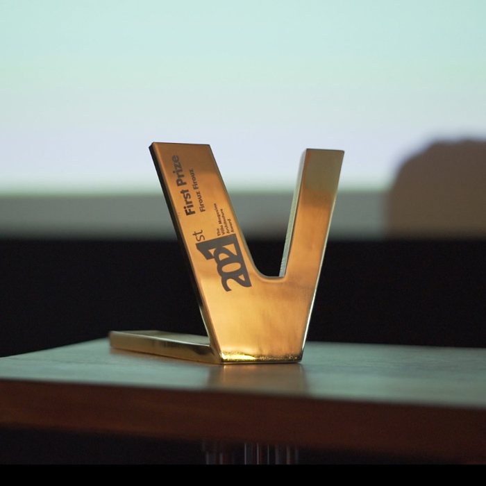 The finalists & winners of the first villa competition; Villa Grand Prize