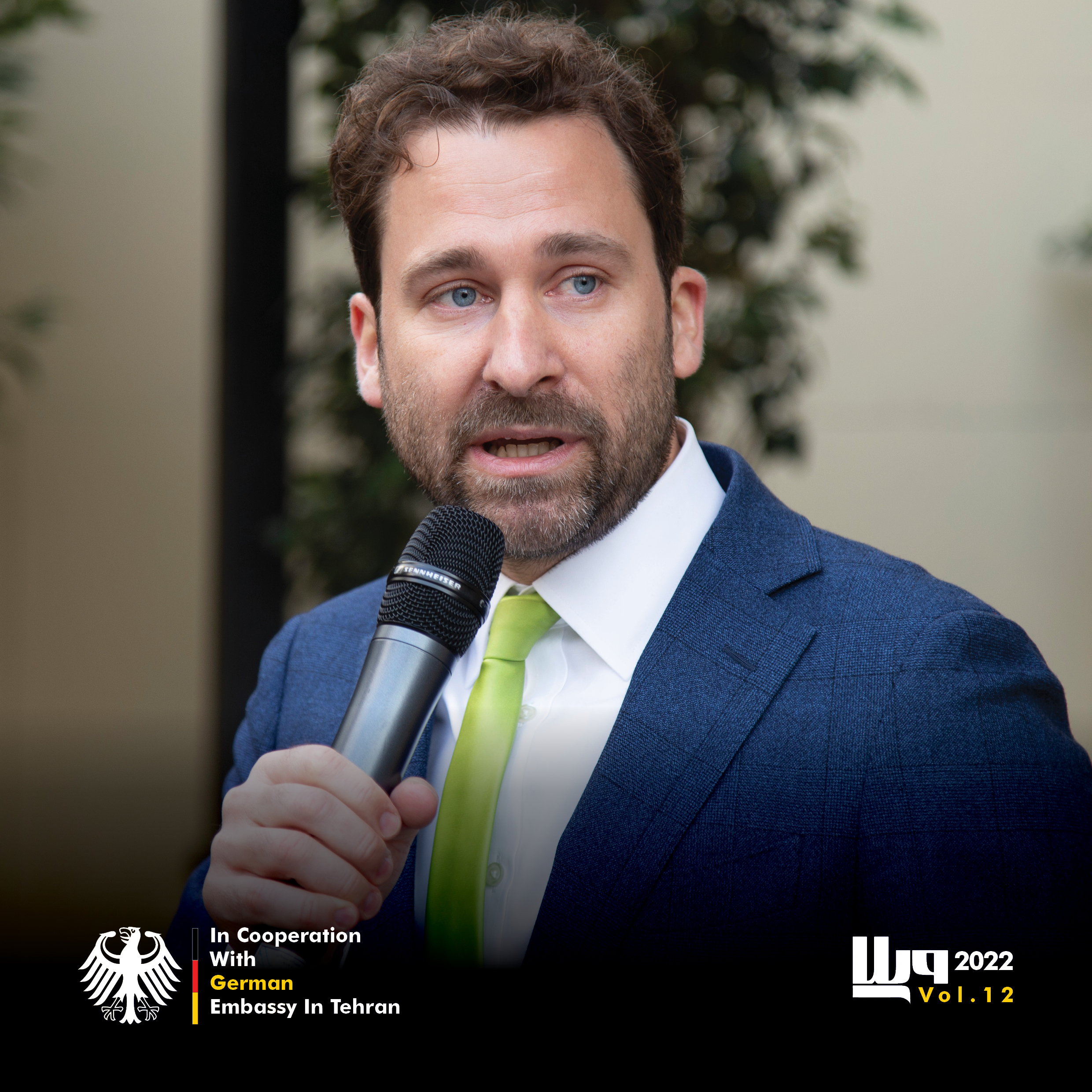 Stephan Reitze speech