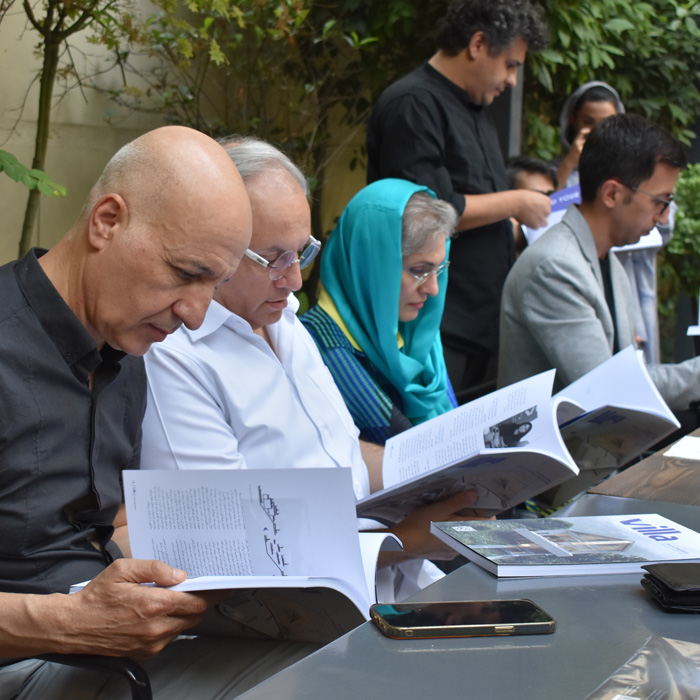 Villa Dialogue release ceremony issue No.13