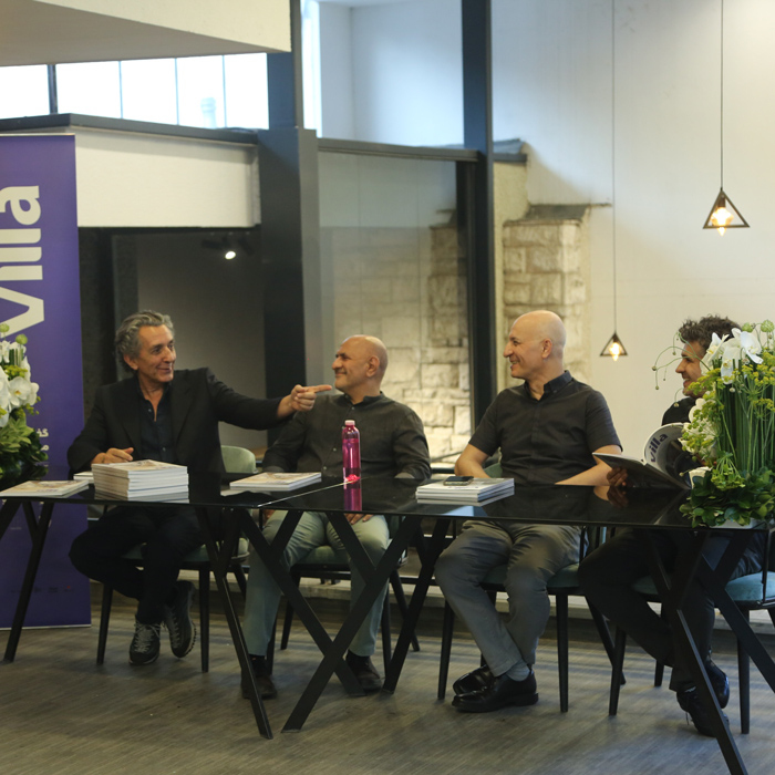 Discussion Panel in release ceremony issue No.13