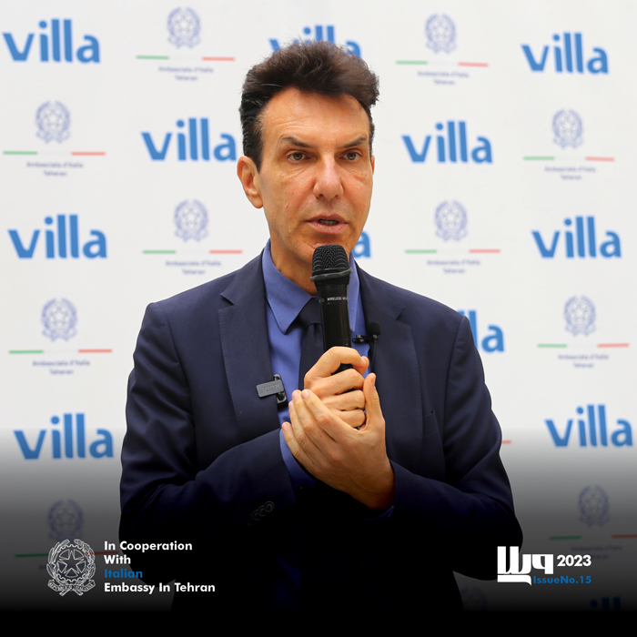 Giuseppe Perrone Speech