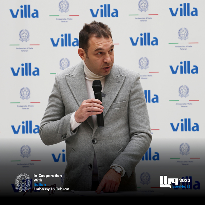 Editor in chief speech - Italian Villas Edition 