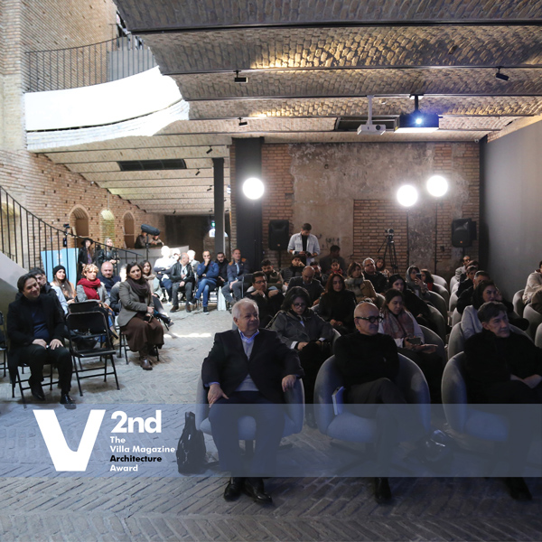 The ceremony of announcing the 2nd Villa Magazine Award Tehran 1402