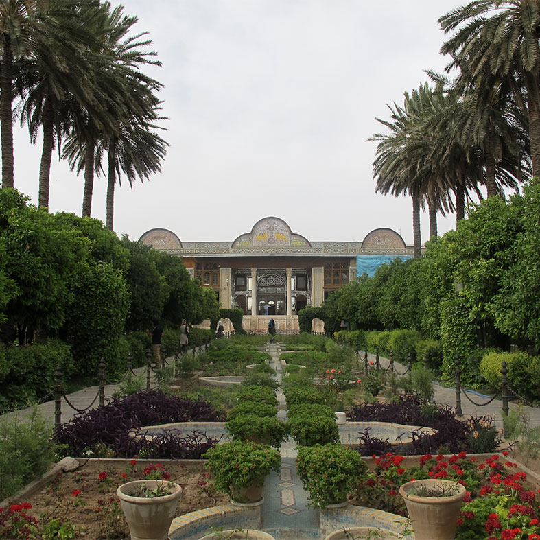 Invitation of Iranian Jahanbagh research center for ceremony of Bagh-E-Irani Day