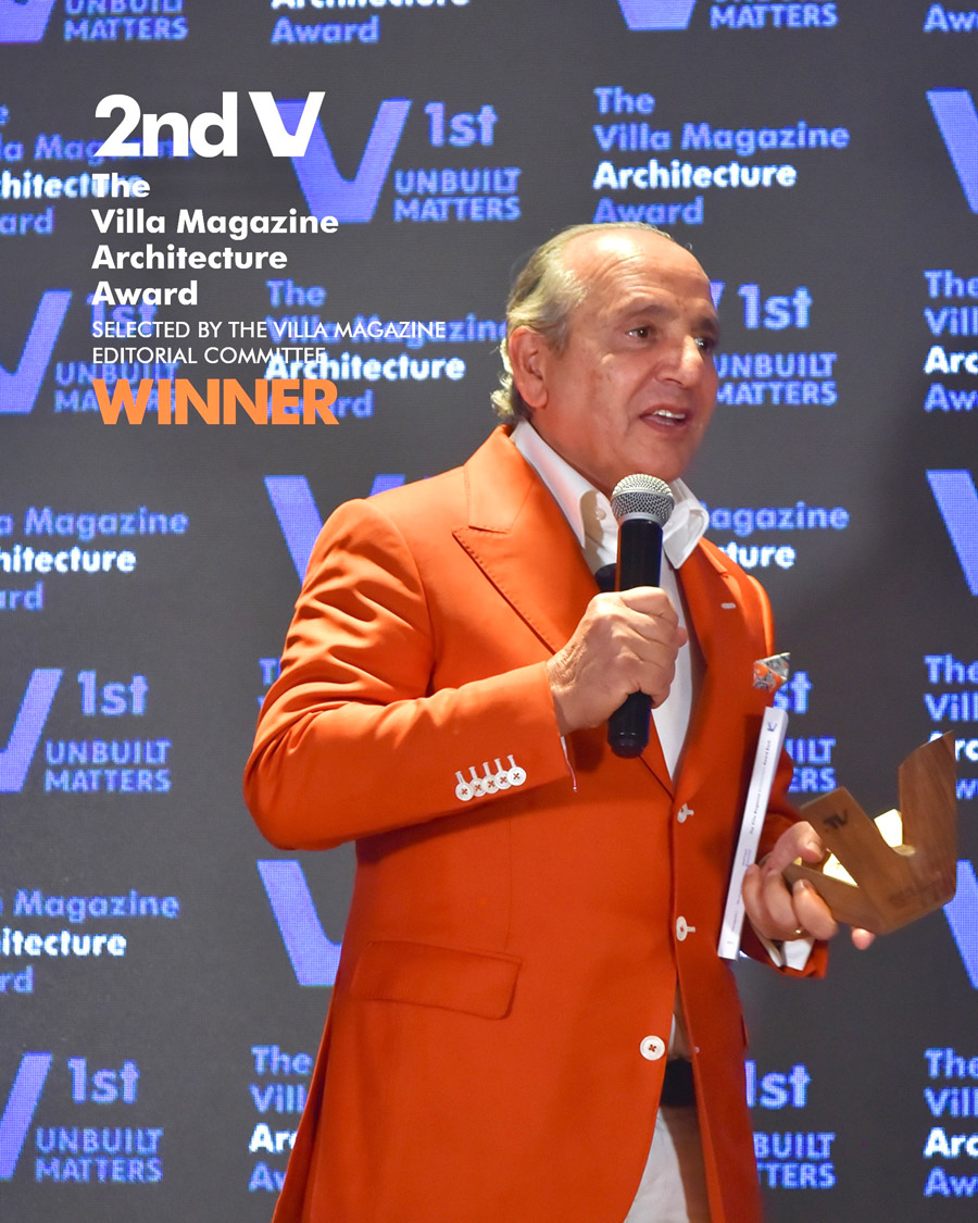 2nd Villa Magazine Architecture Award - honorary winner Hadi Teherani