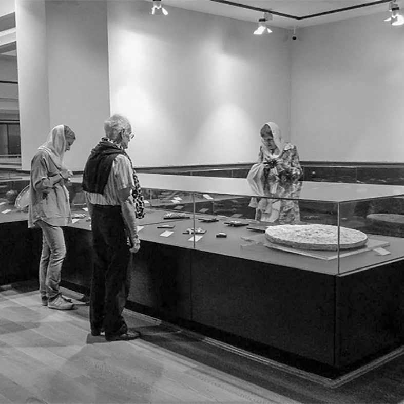 Sightseeing Tehran with French Architects