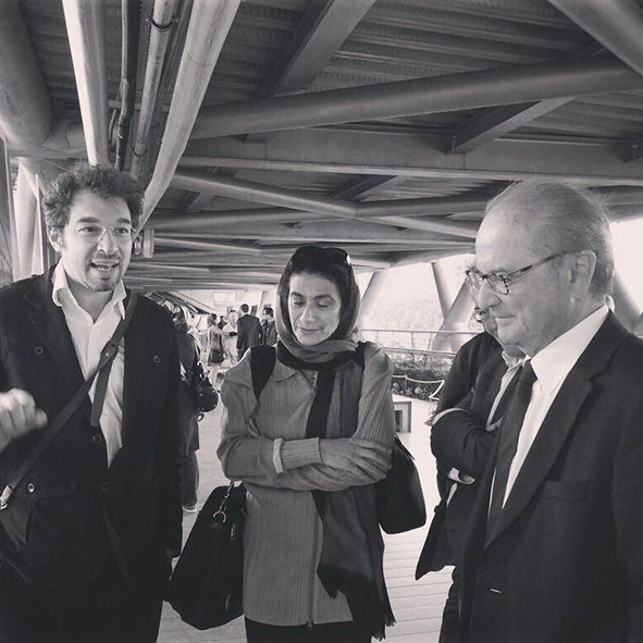 A Discourse Between Iranian and French Architects