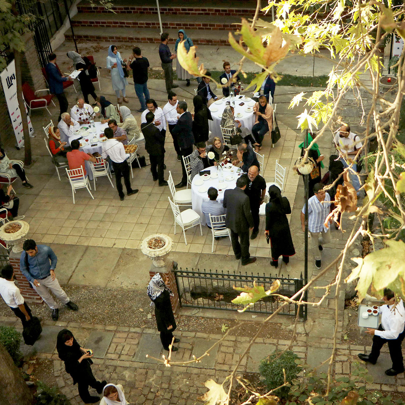 The opening  ceremony of Villa Magazine