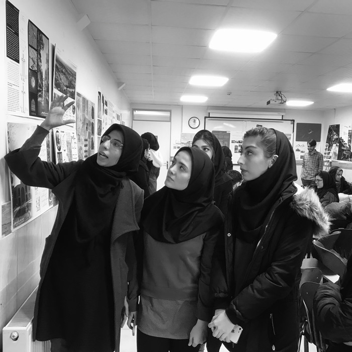 Students will be part of exchanging knowledge