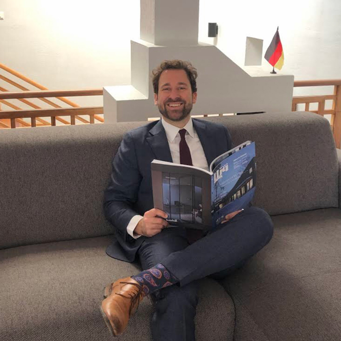 German Embassy in Cooperation with Villa Magazine