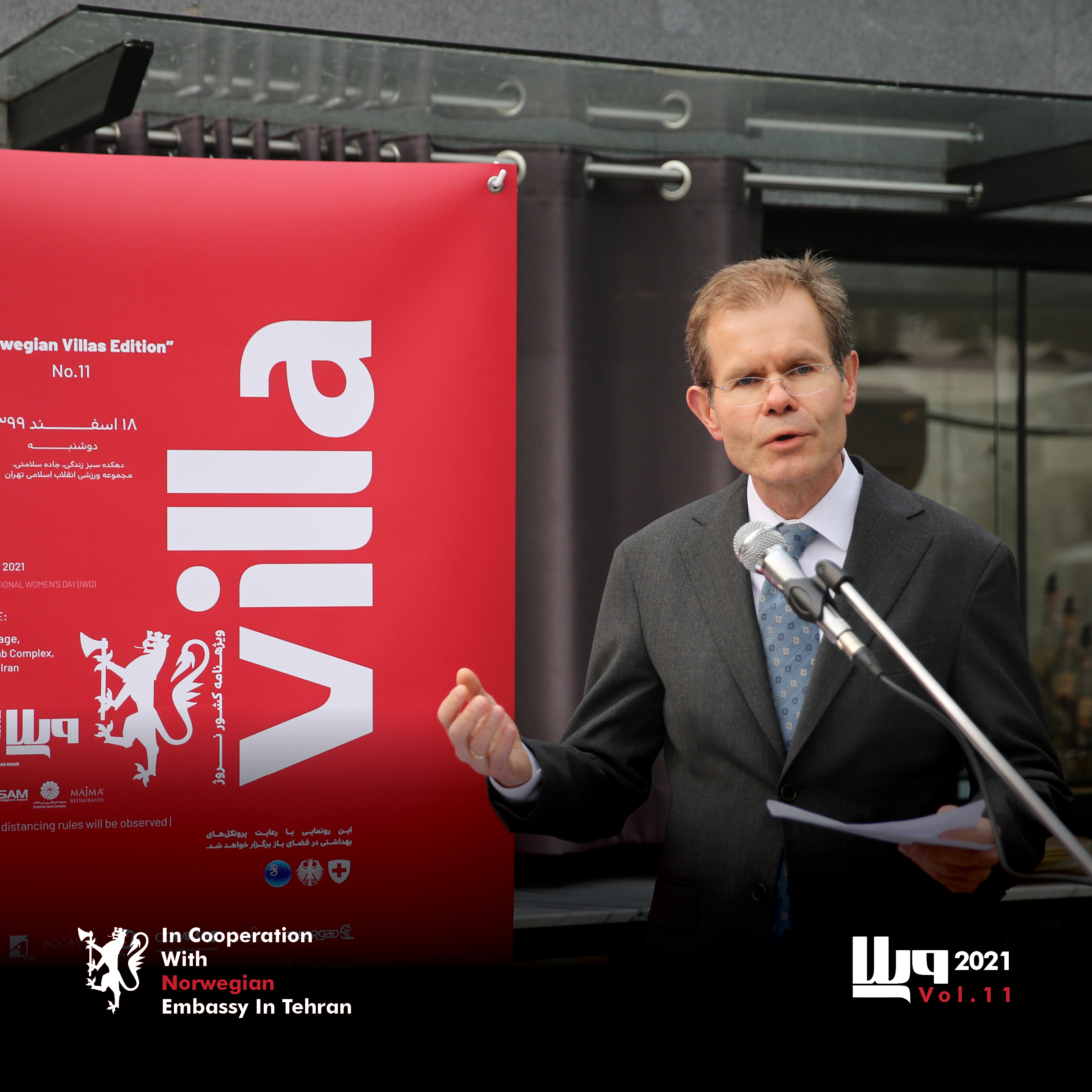 Sigvald Hauge speech