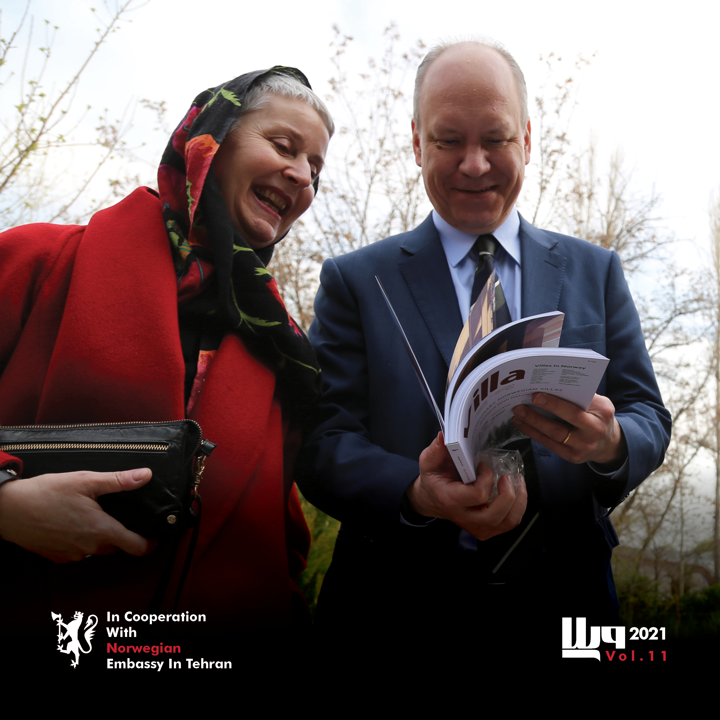 Swedish embassy in Tehran to cooperate with Villa Magazine