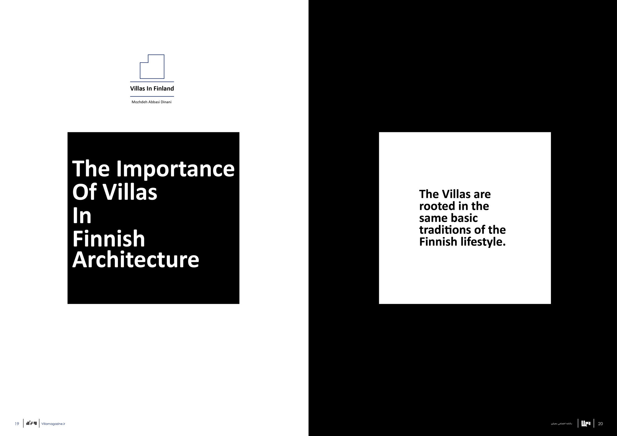 The importance of villas in Finnish architecture- Villa Magazine
