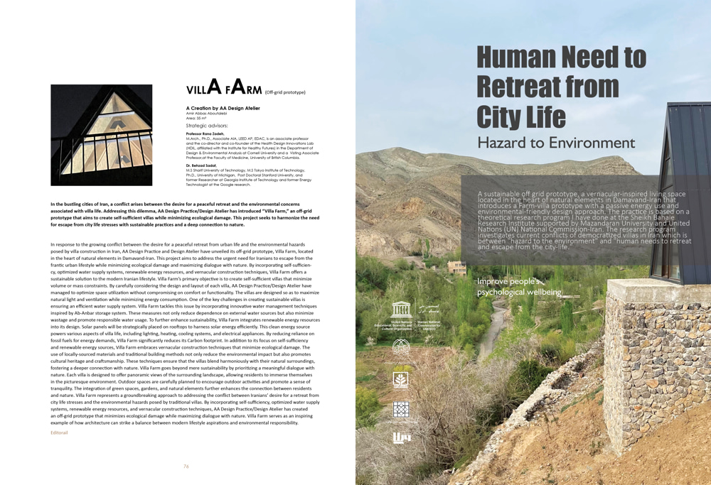 Villa Farm (Off-grid prototype)