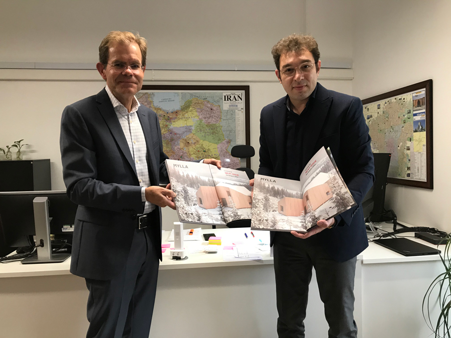 Photo: The Royal Norwegian Embassy in Tehran