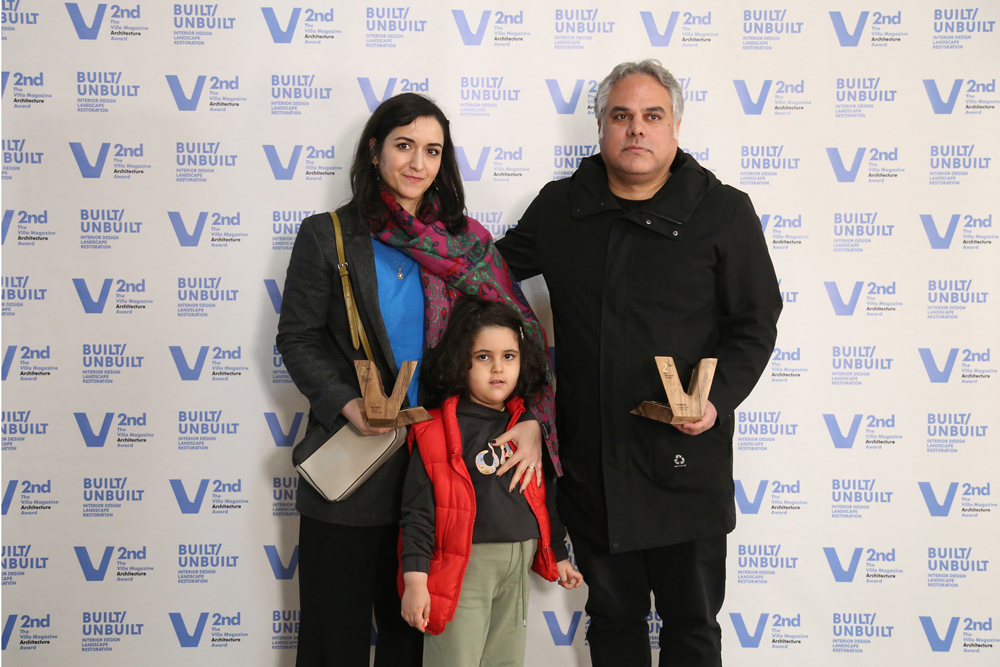 برندگان دومین دوره جایزه ویلا تهران 1402