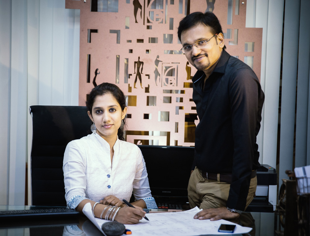 VIVEK KUMAR & NANDA DEVI-Inventarchiects