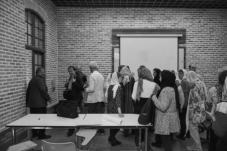 بازدید معماران فرانسوی از تهران به میزبانی مجله ویلا