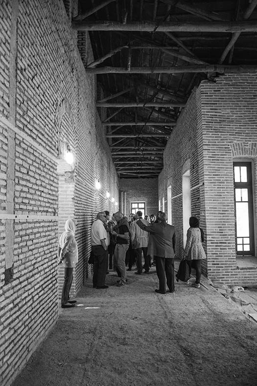 French architecture visiting Tehran