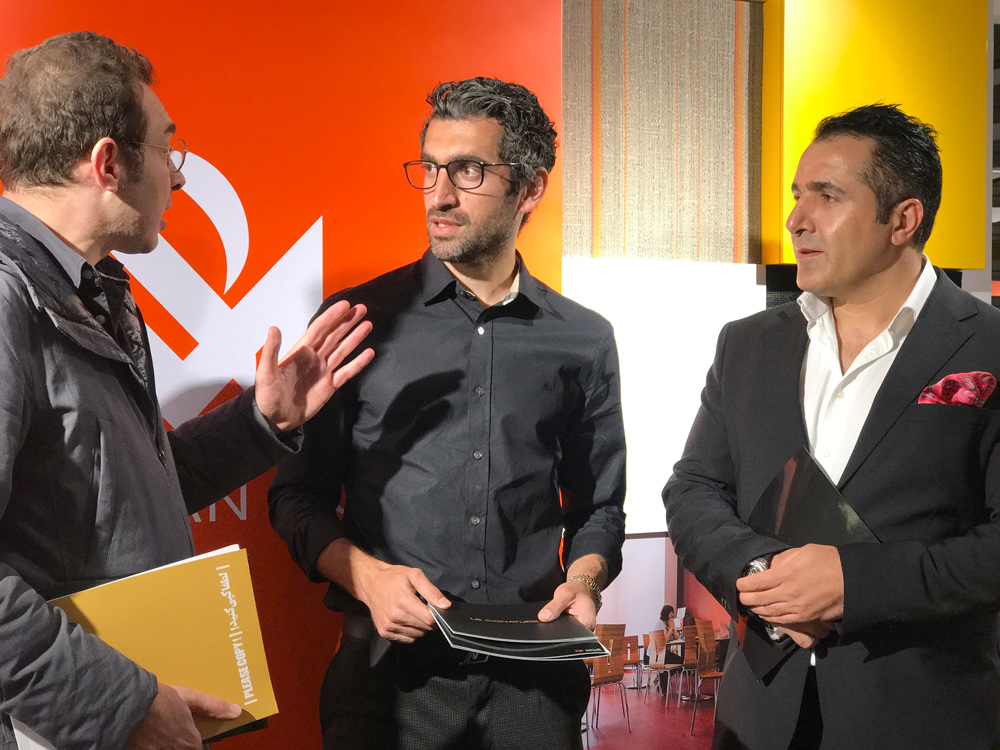 the unveiling of Villa Magazine No.07