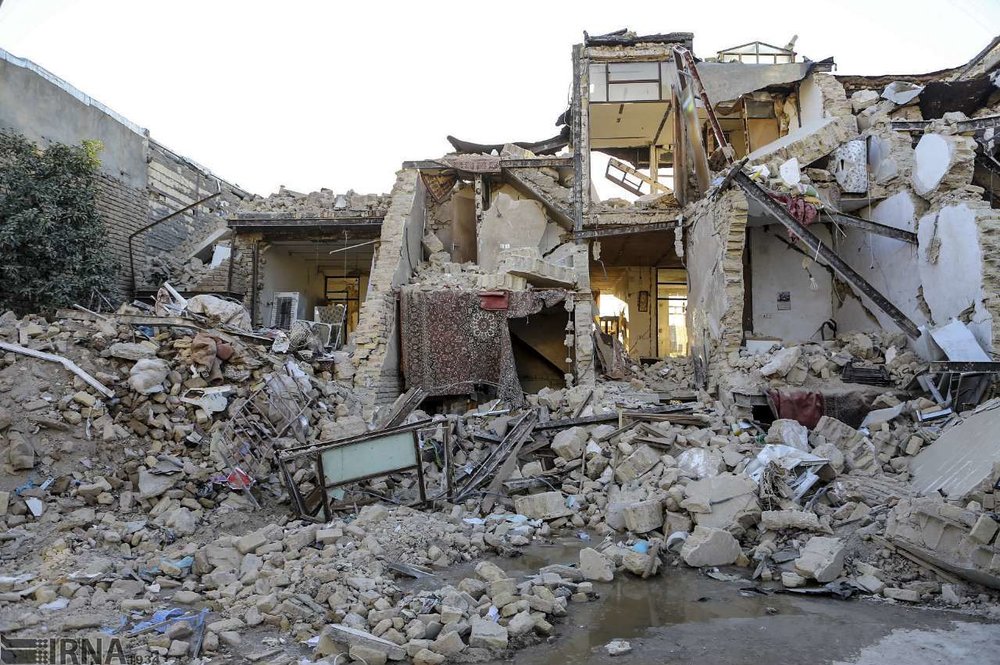 Kermanshah earthquake-IRNA