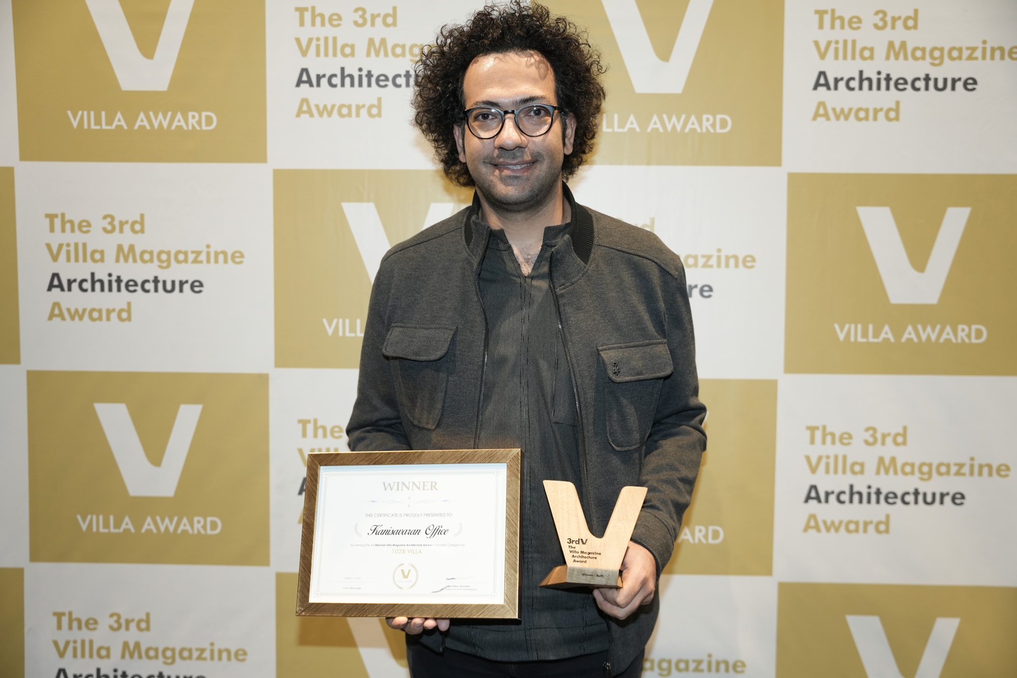 سومین دوره دوسالانه جایزه ویلا