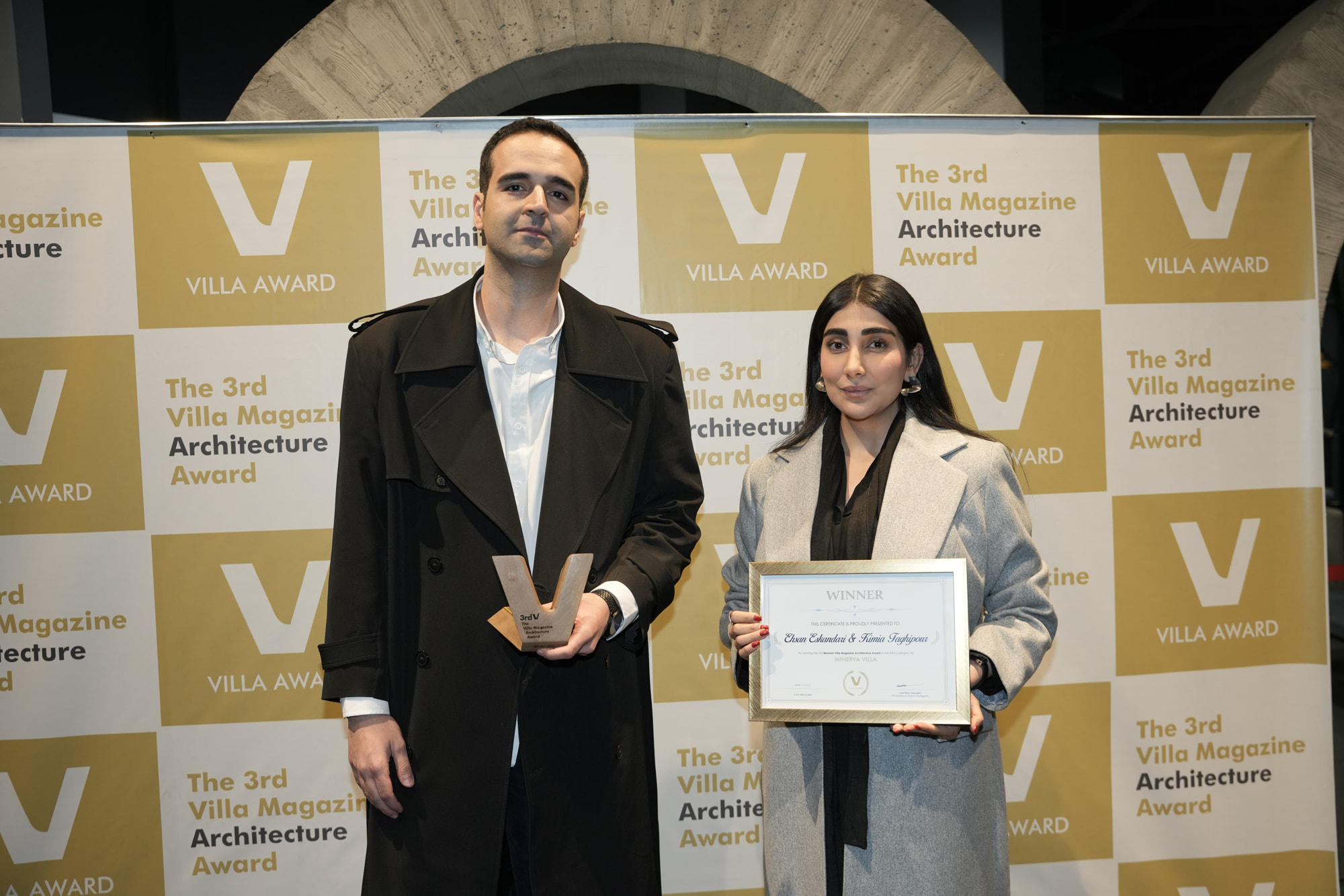 سومین دوره دوسالانه جایزه ویلا