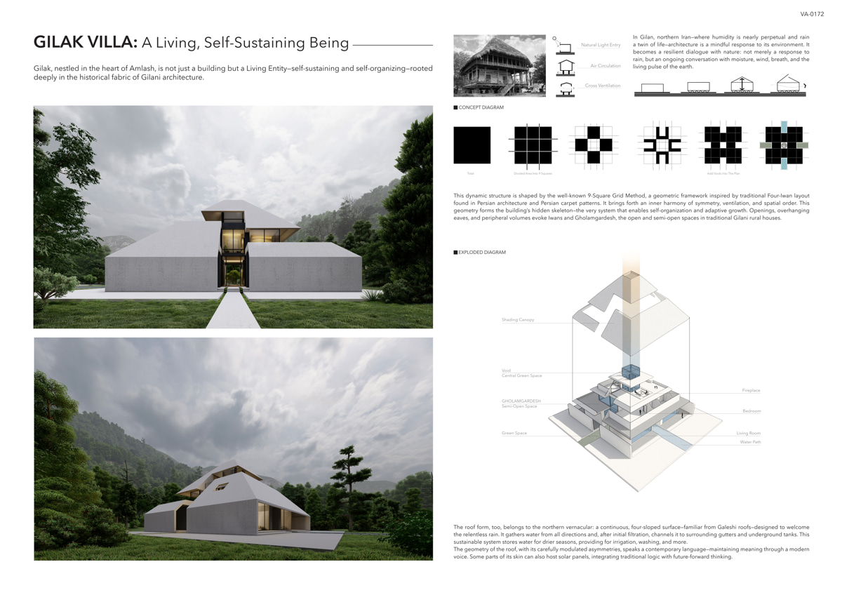 Villa Award 2025-Unbuilt Winner