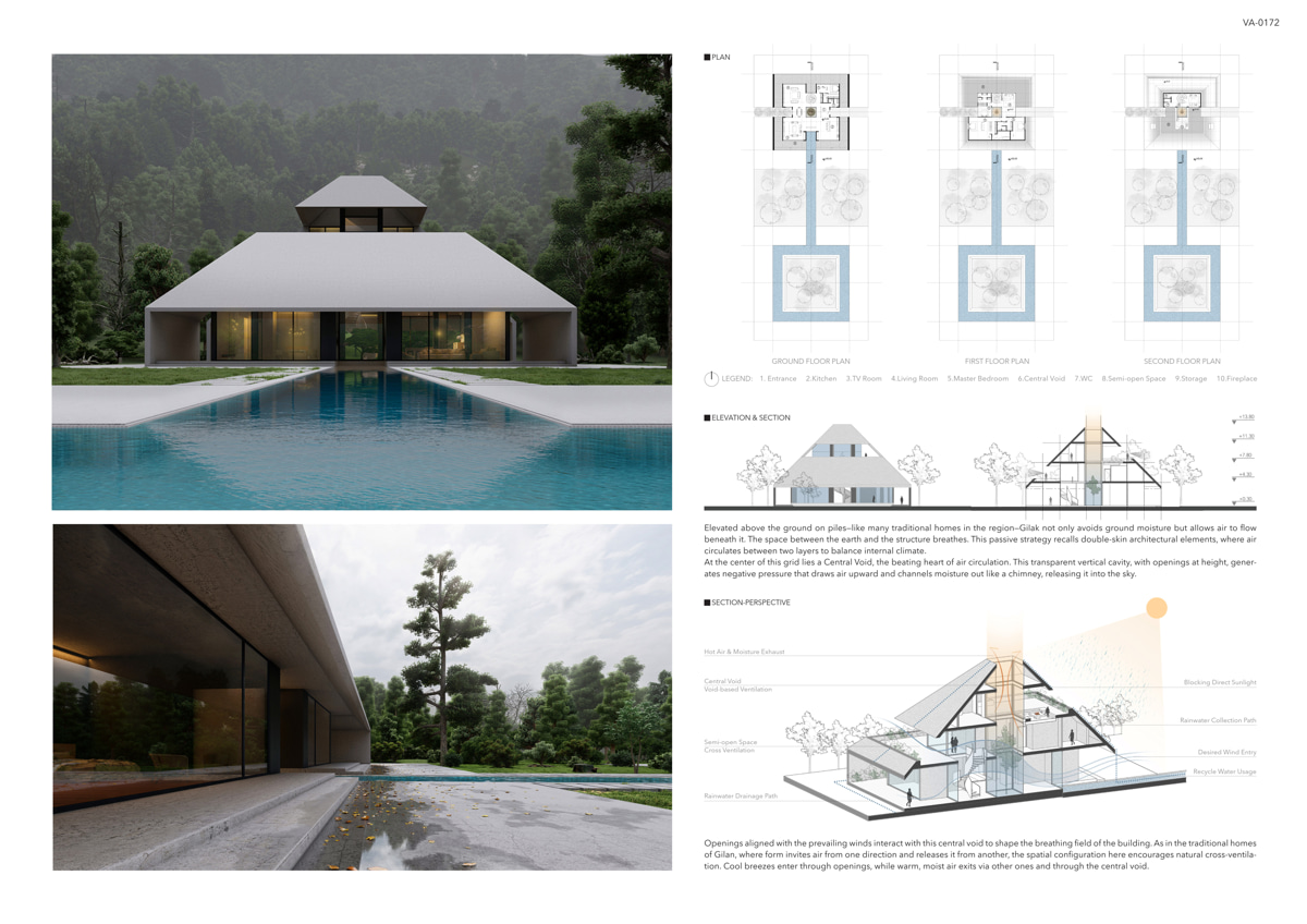 Villa Award 2025-Unuilt Winner