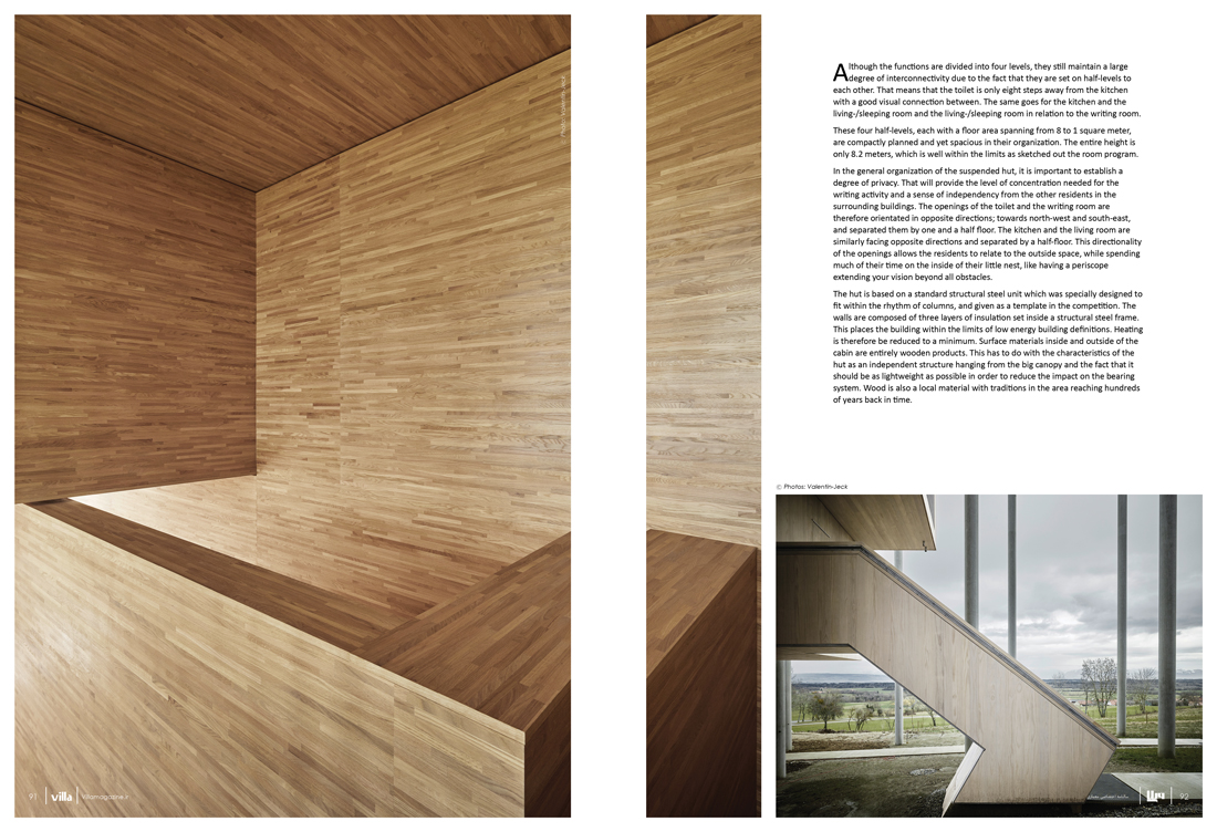 Maison de l`ecriture Montericher