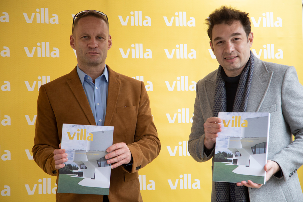 Villa magazine German issue