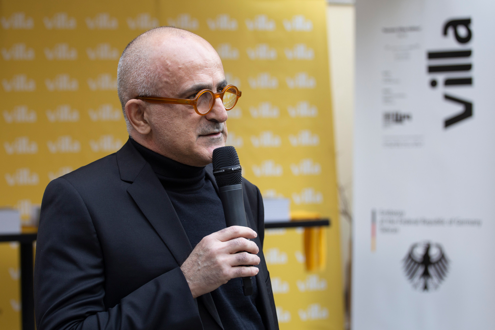 Villa magazine German issue