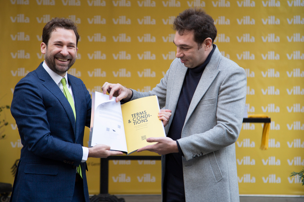 Villa magazine German issue