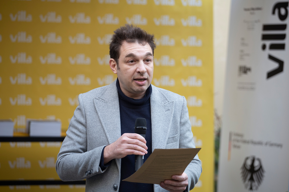 Villa magazine German issue