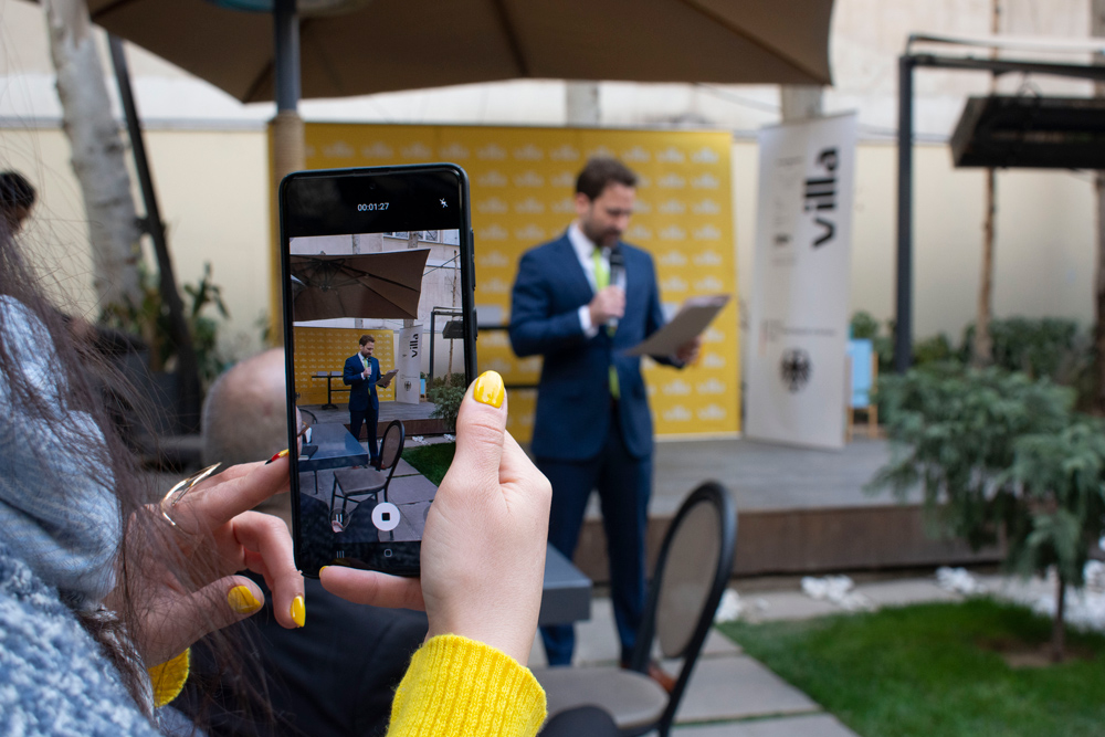 Villa magazine German issue