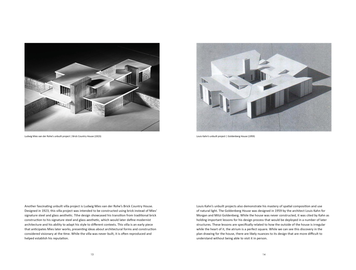 The 1st Villa Magazine Architecture Award Book