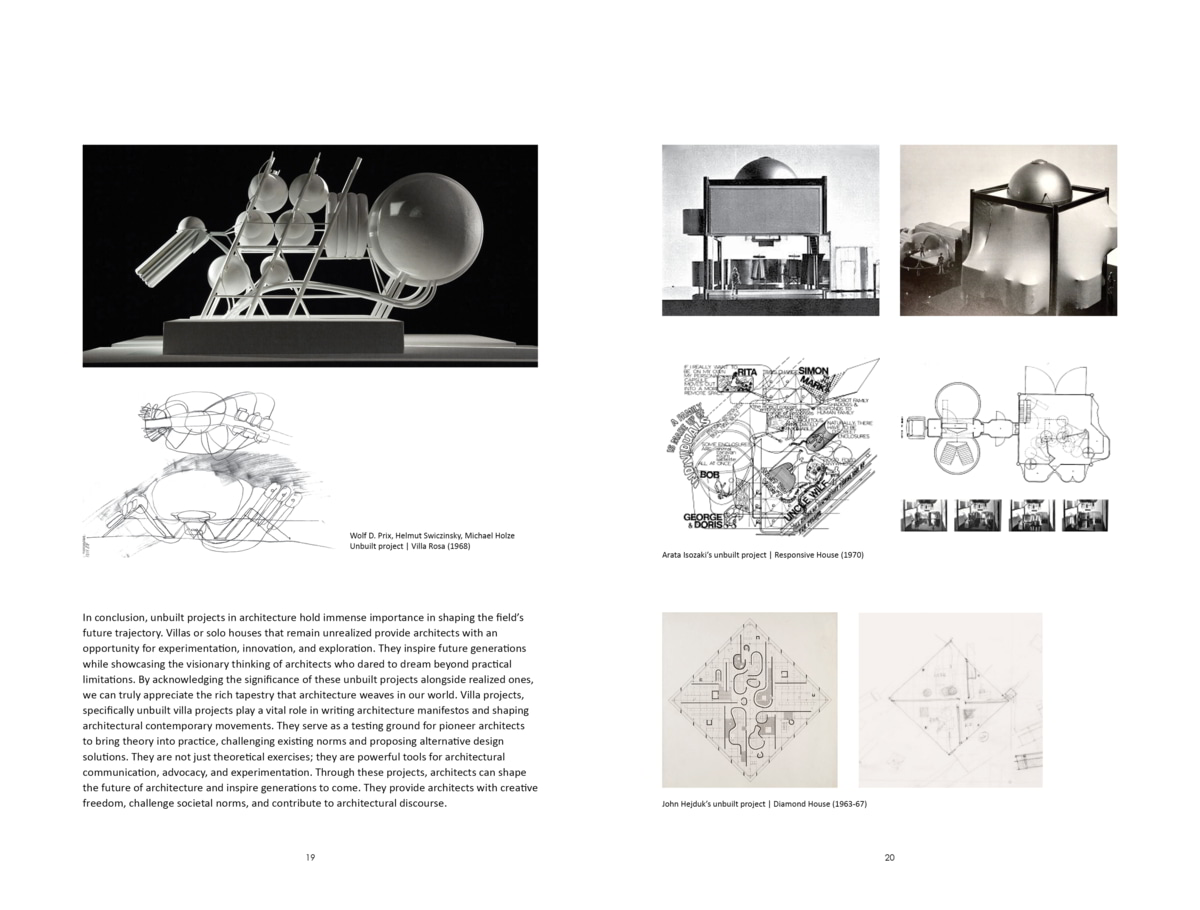 The 1st Villa Magazine Architecture Award Book