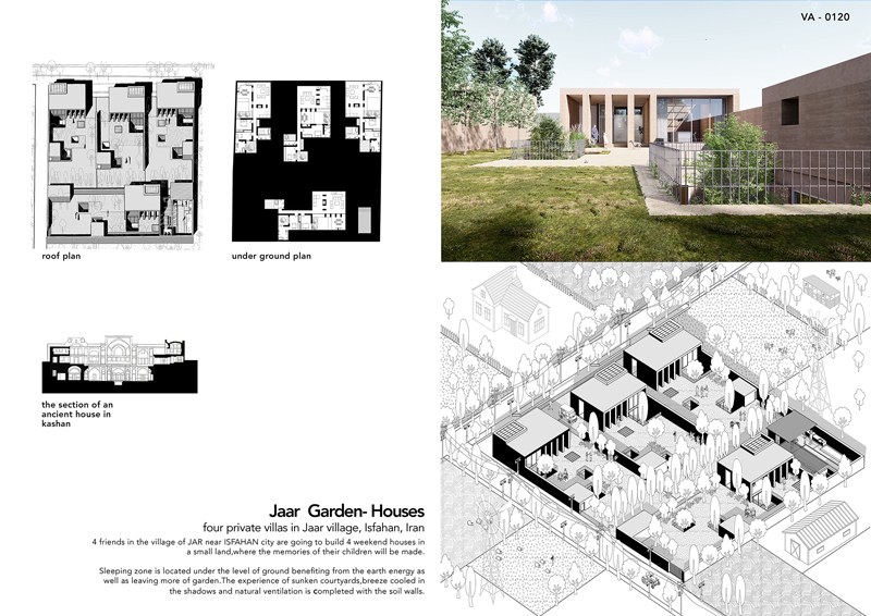 Villa Award Shortlisted Projects