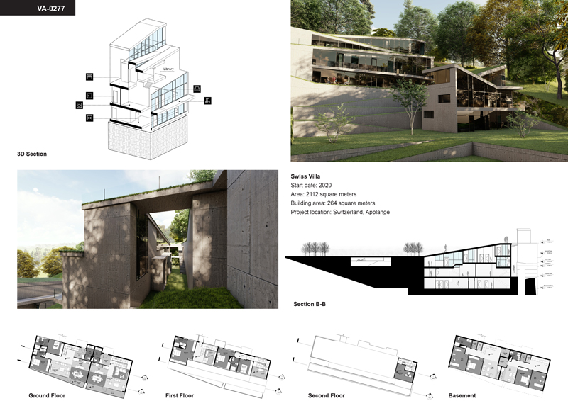 Villa Award Shortlisted Projects
