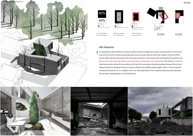 Villa Award Shortlisted Projects