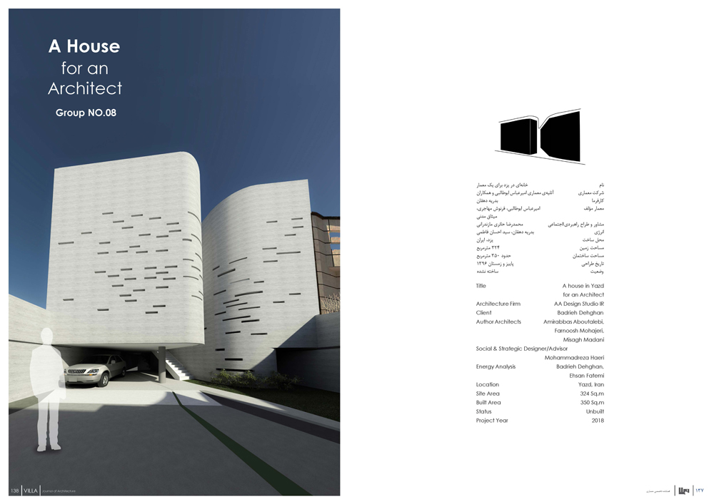 طرح گروه هشتم