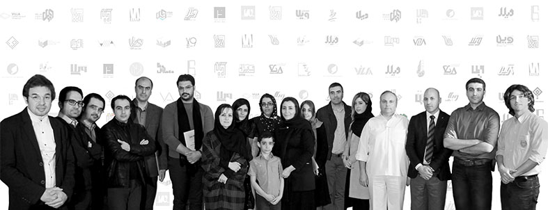 مسابقه طراحی لوگو مجله ویلا