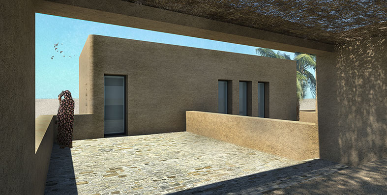 A House for a Friend