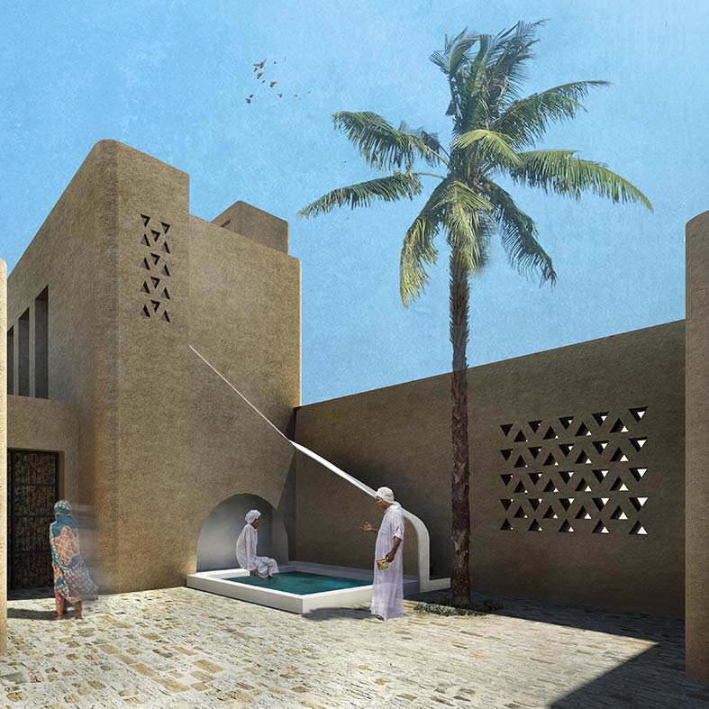 A House for a Friend